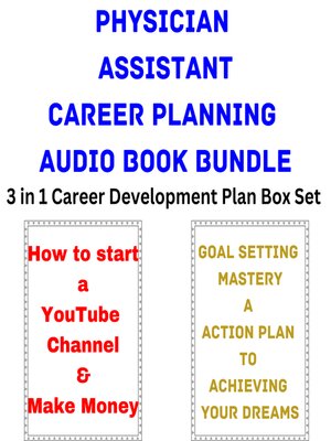 cover image of Physician Assistant Career Planning Audio Book Bundle